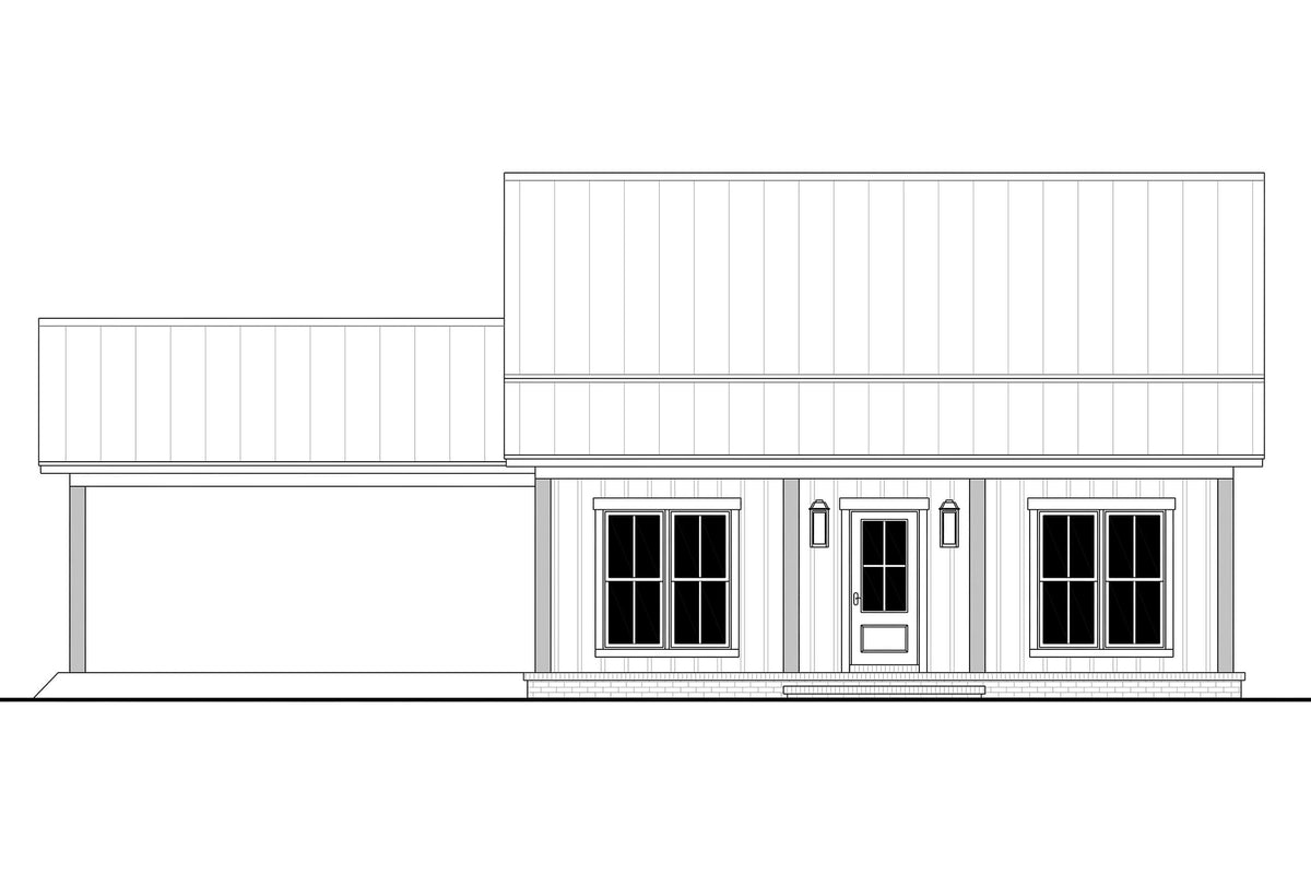 Blackwater Cottage House Plan House Plan Zone 
