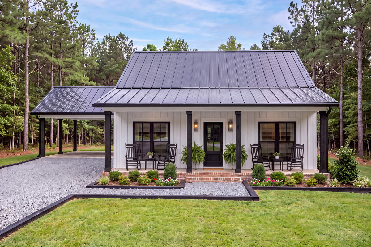 Blackwater Cottage House Plan House Plan Zone 