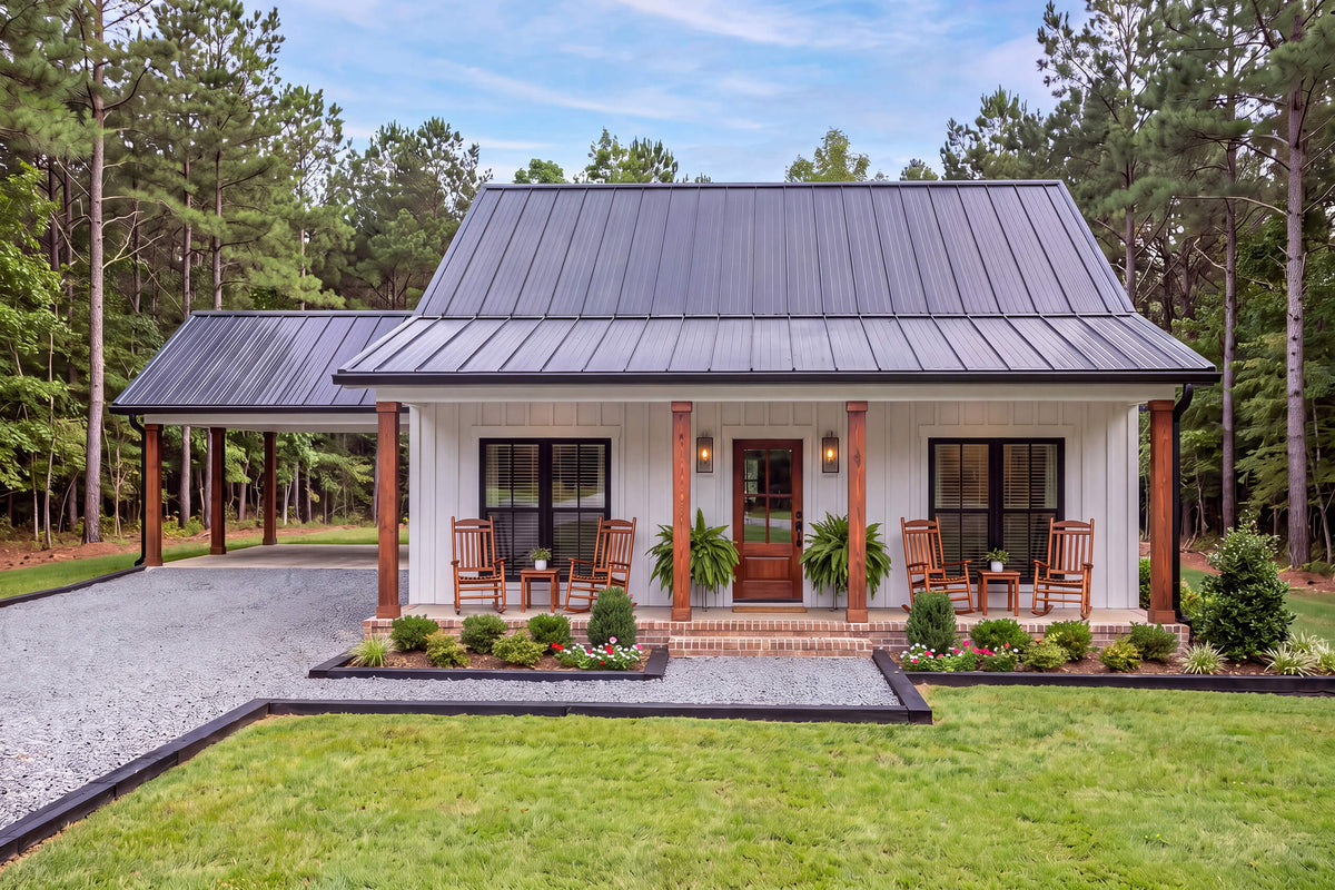 Blackwater Cottage House Plan House Plan Zone 