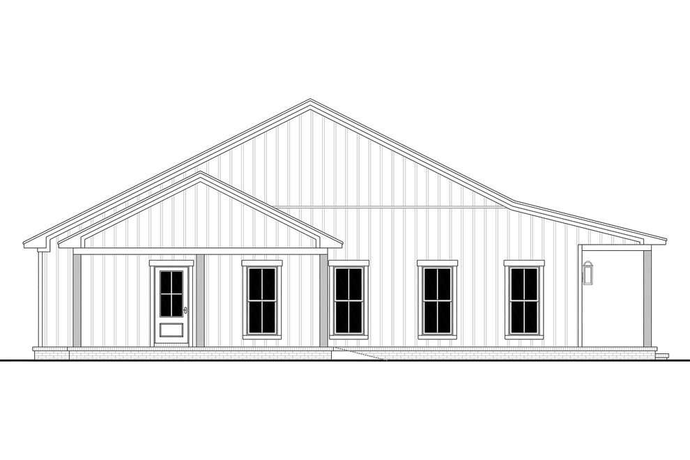 Blackwater Cottage House Plan House Plan Zone 