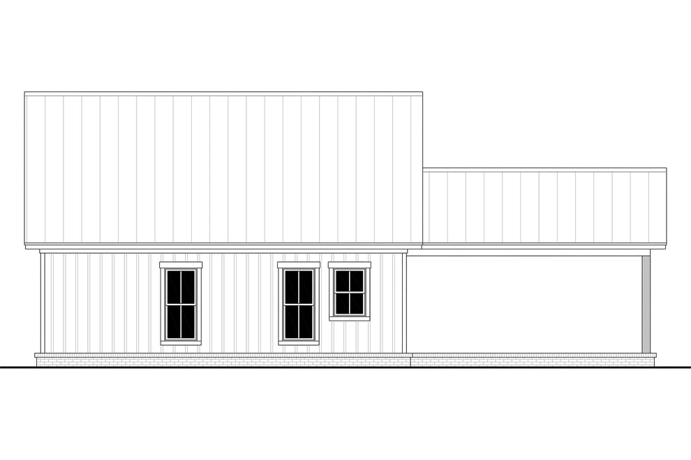 Blackwater Cottage House Plan House Plan Zone 