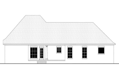 Forest Hills House Plan House Plan Zone 