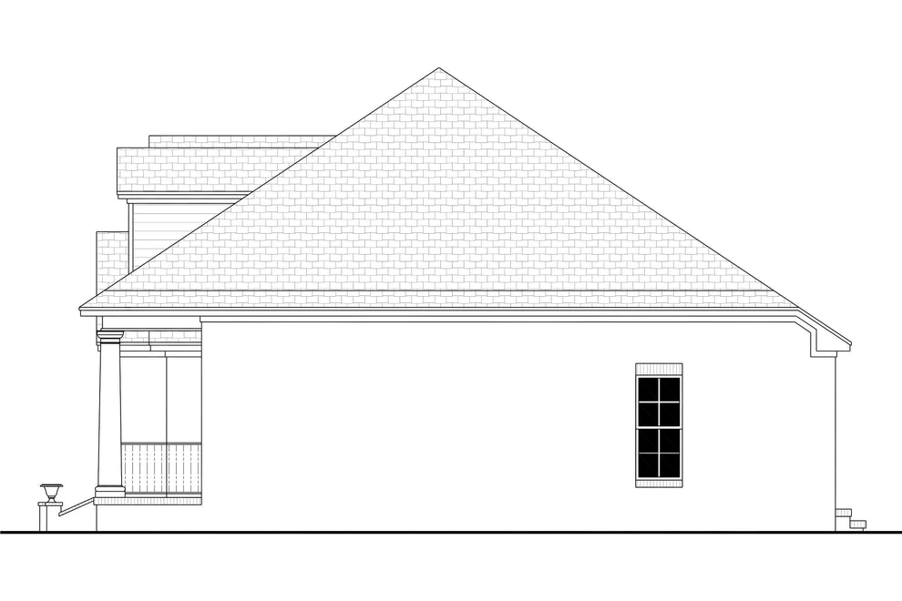 Forest Hills House Plan House Plan Zone 