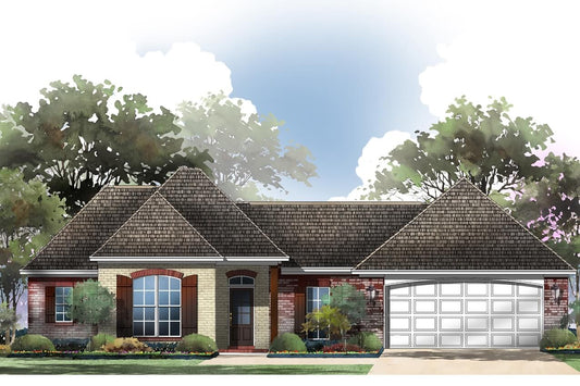 Welch House Plan