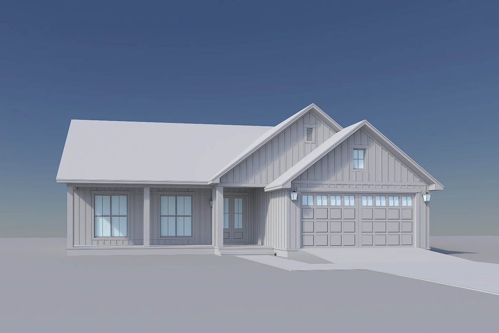 Martin Branch House Plan House Plan Zone 