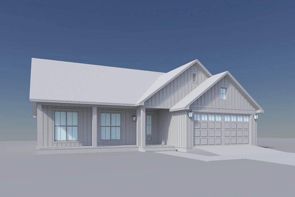 Martin Branch House Plan House Plan Zone 