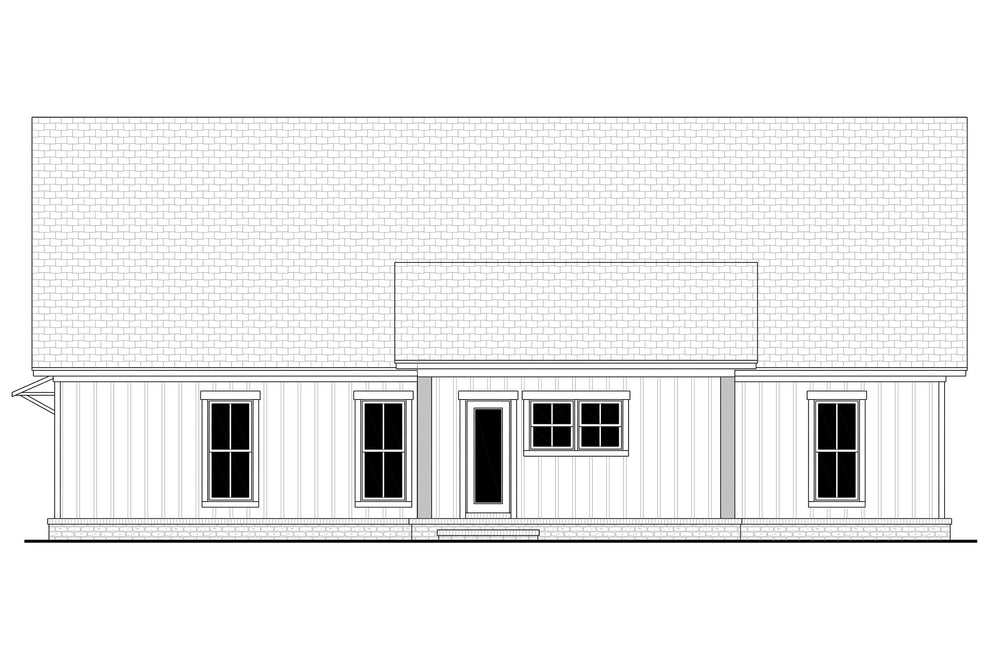 Martin Branch House Plan House Plan Zone 