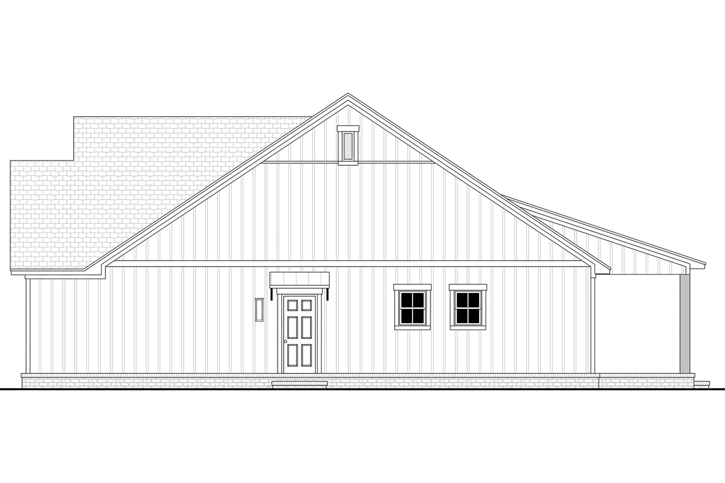 Martin Branch House Plan House Plan Zone 