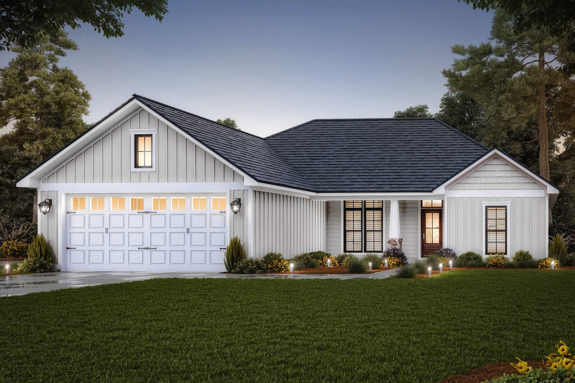 Bluff Creek House Plan House Plan Zone 