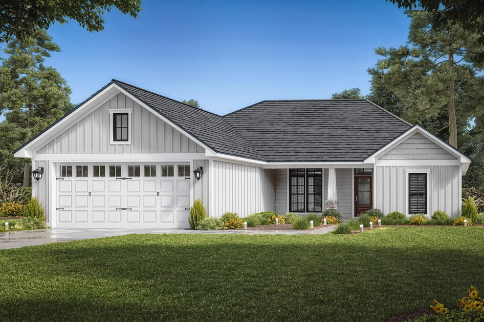 Bluff Creek House Plan House Plan Zone 