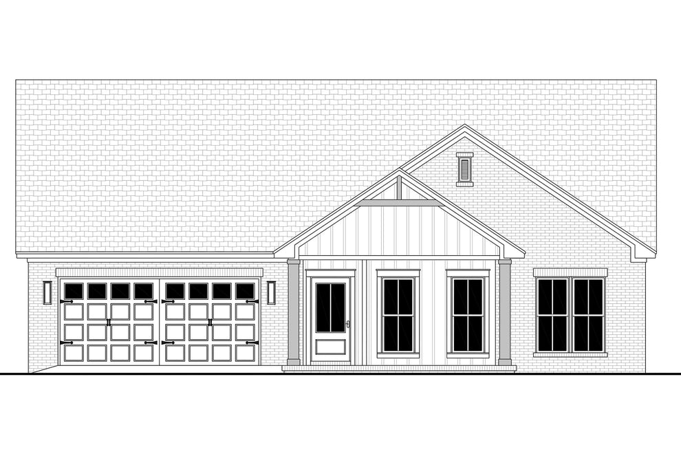 Sandlin House Plan House Plan Zone 