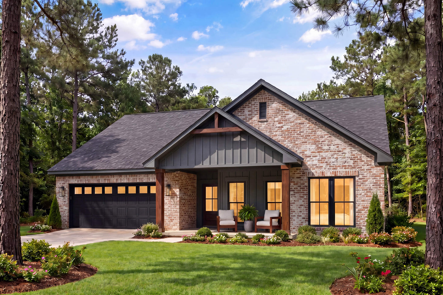 Sandlin House Plan House Plan Zone 