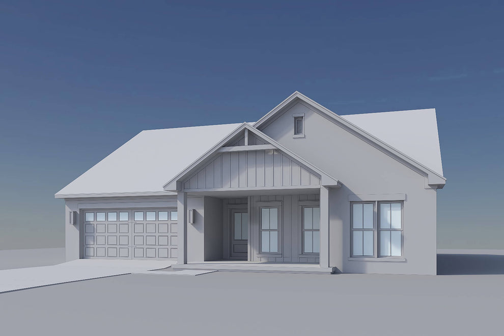 Sandlin House Plan House Plan Zone 