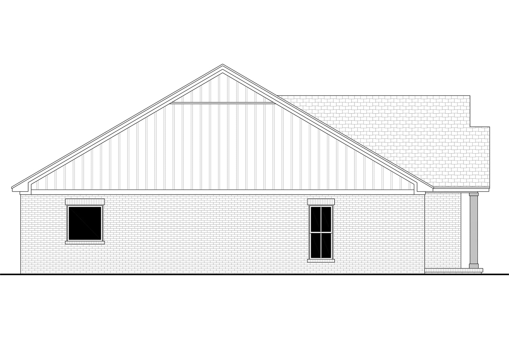 Sandlin House Plan House Plan Zone 
