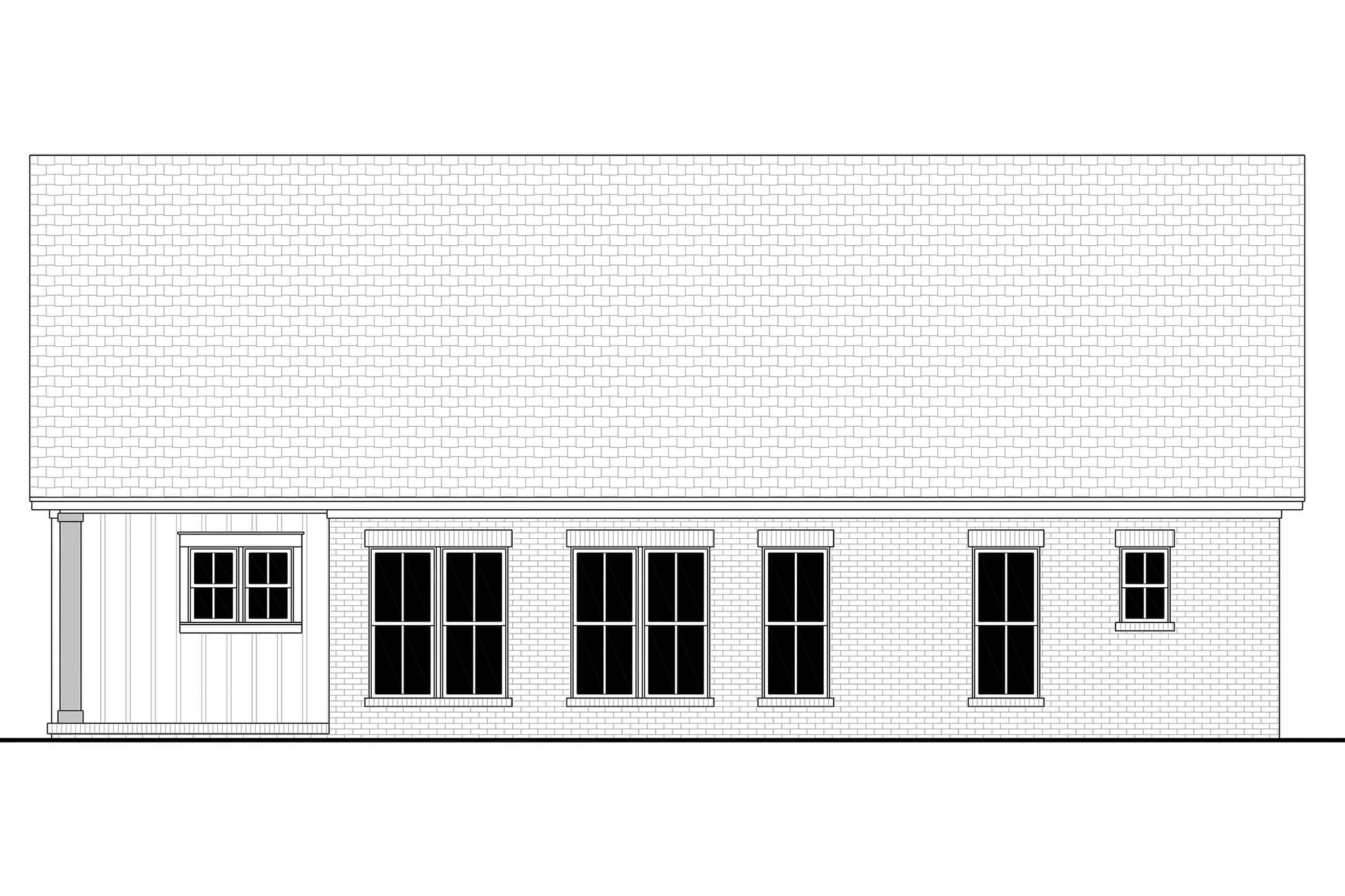 Sandlin House Plan House Plan Zone 