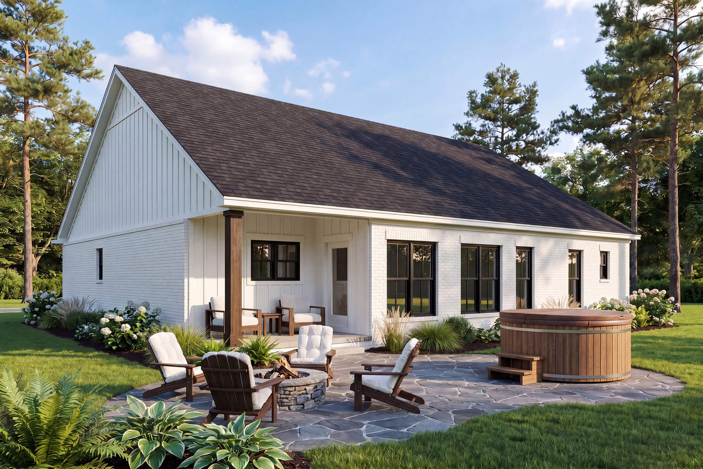 Sandlin House Plan House Plan Zone 