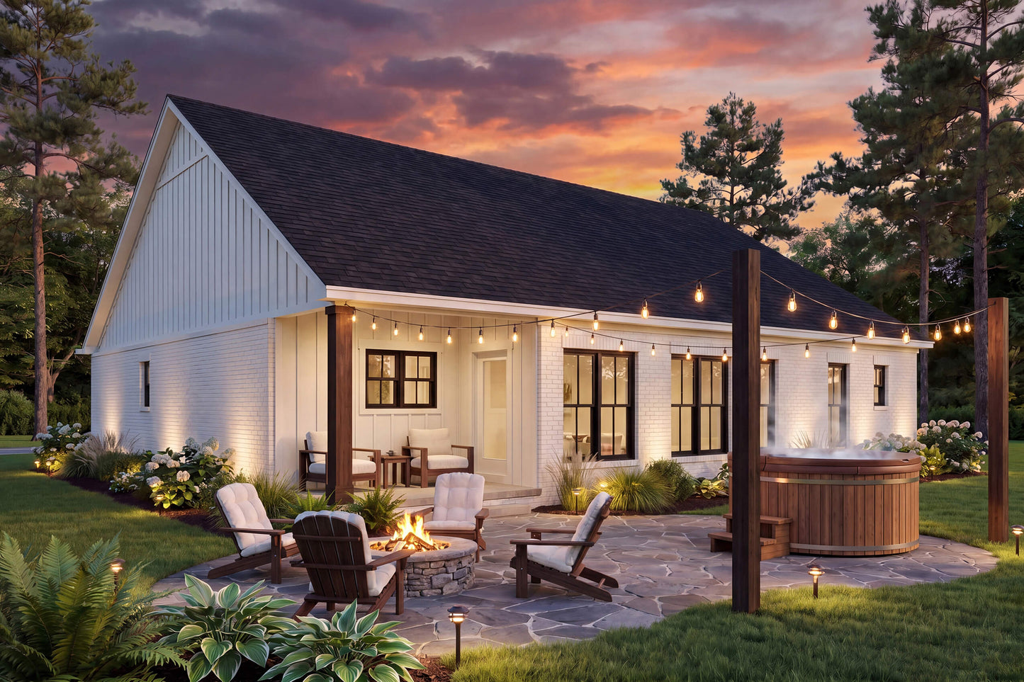 Sandlin House Plan House Plan Zone 