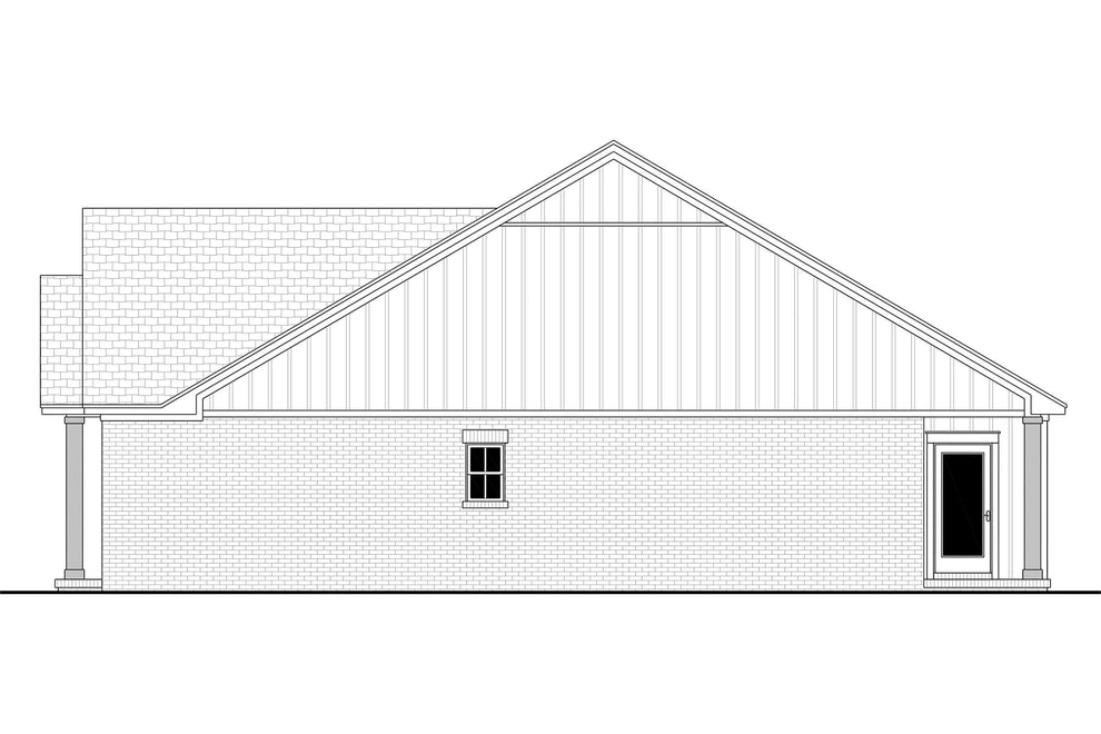 Sandlin House Plan House Plan Zone 
