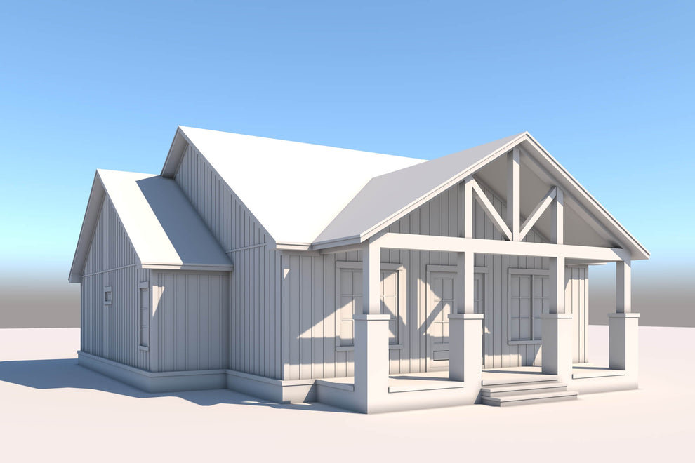 Cottage Hill House Plan House Plan Zone 