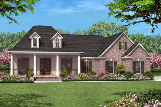 Eastover House Plan House Plan Zone 