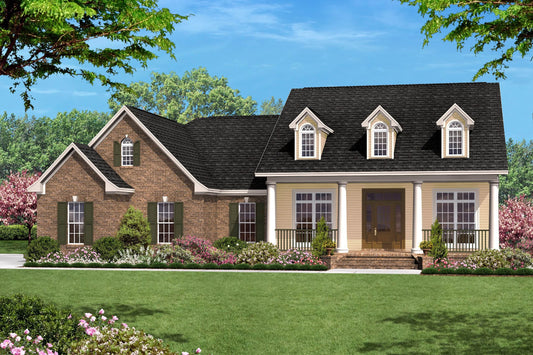 Woodland House Plan House Plan Zone 