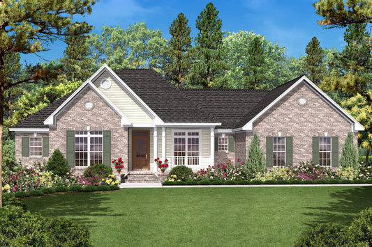 Carrie House Plan House Plan Zone 