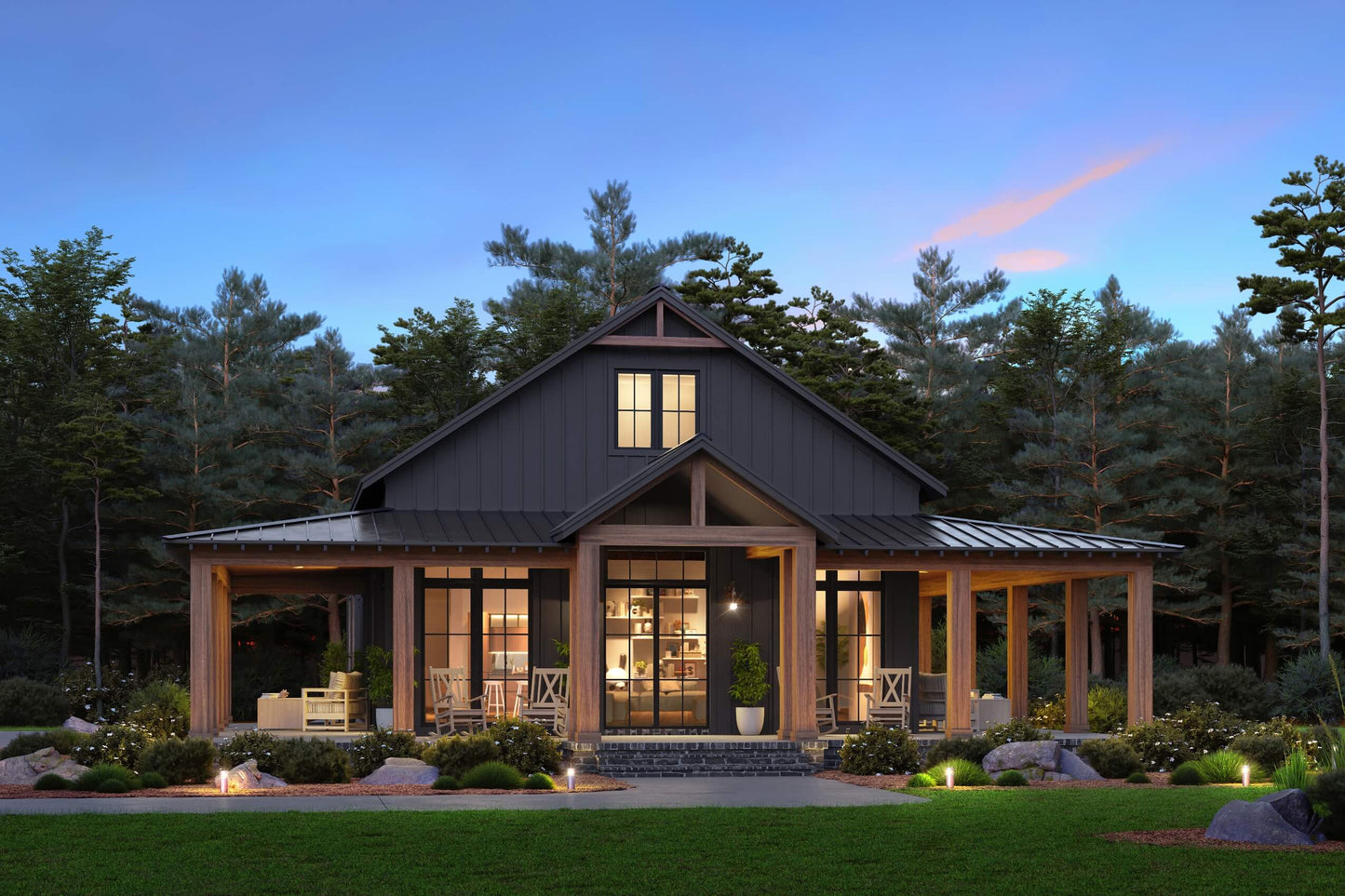 Old Town Creek House Plan House Plan Zone 