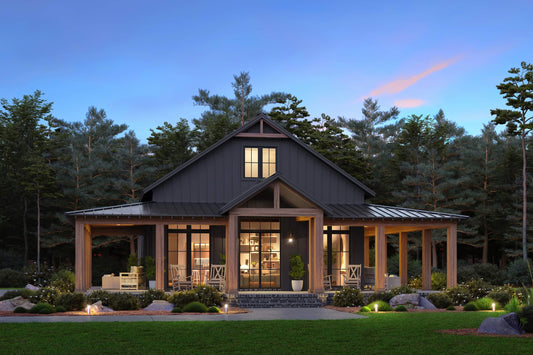 Old Town Creek House Plan House Plan Zone 