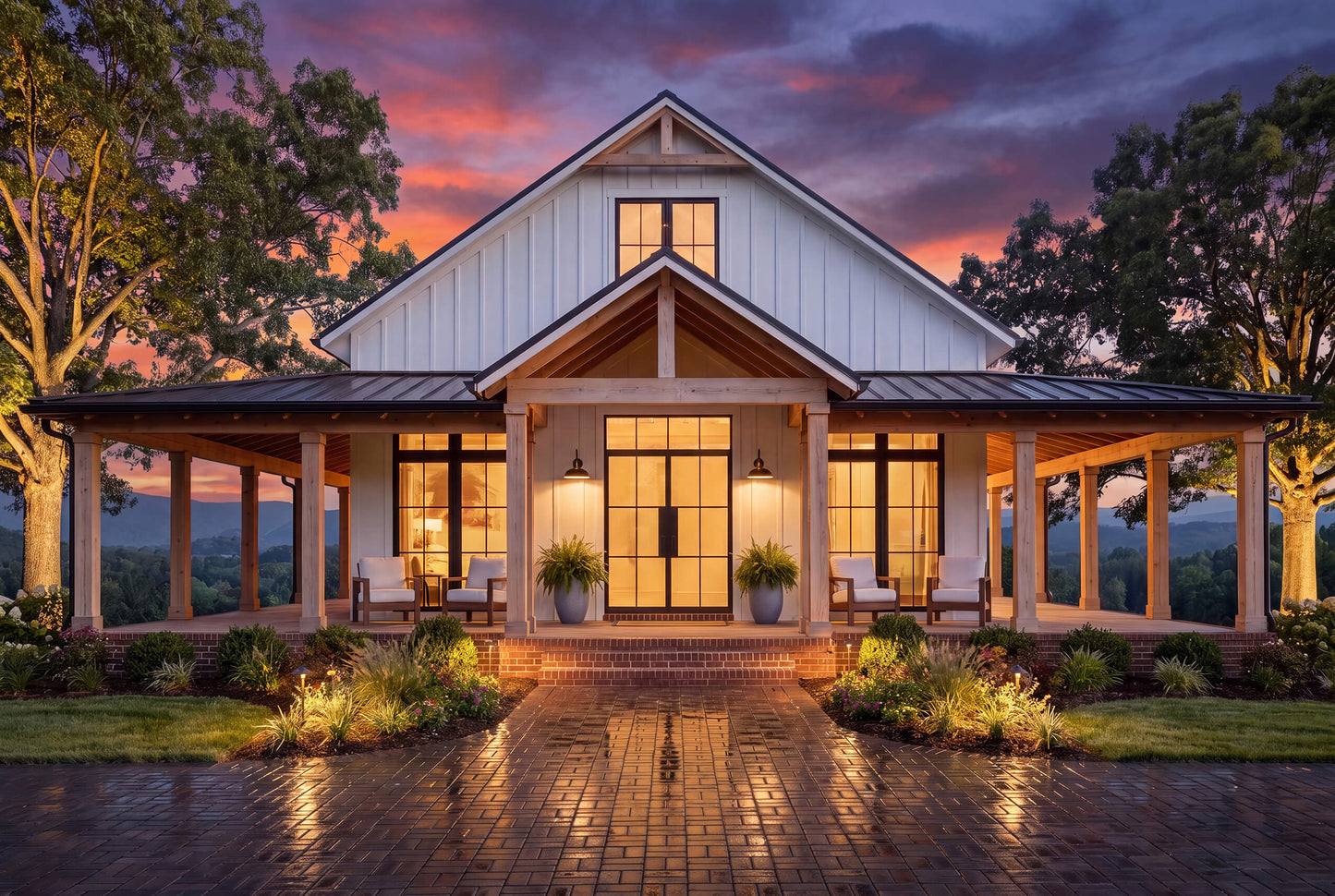 Old Town Creek House Plan House Plan Zone 
