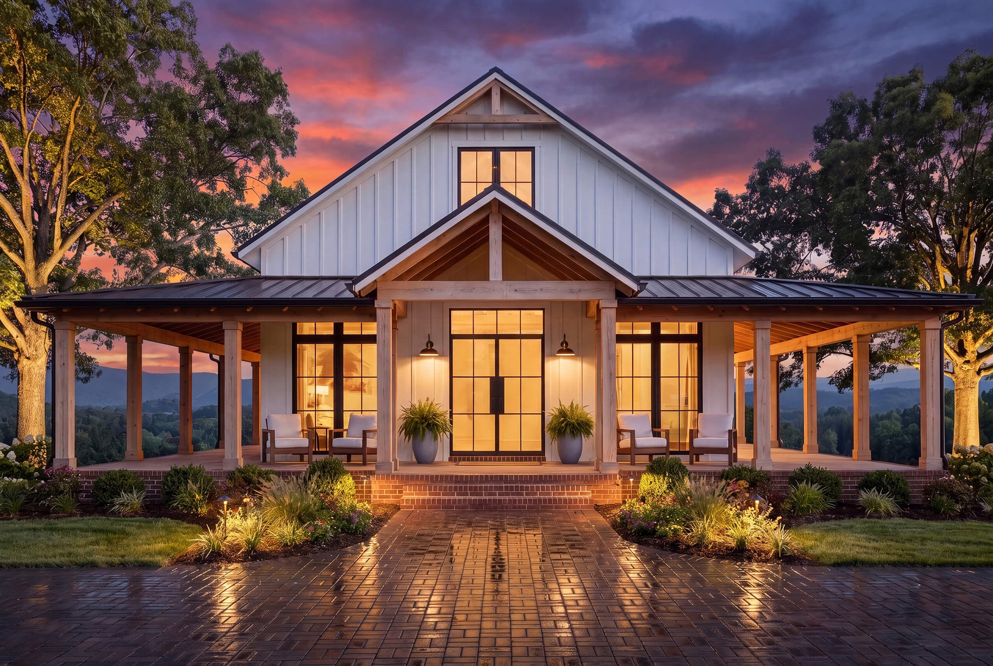 Old Town Creek House Plan House Plan Zone 