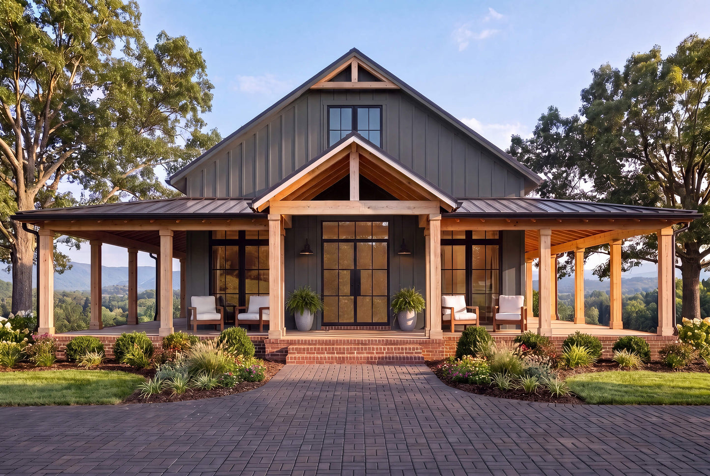 Old Town Creek House Plan House Plan Zone 