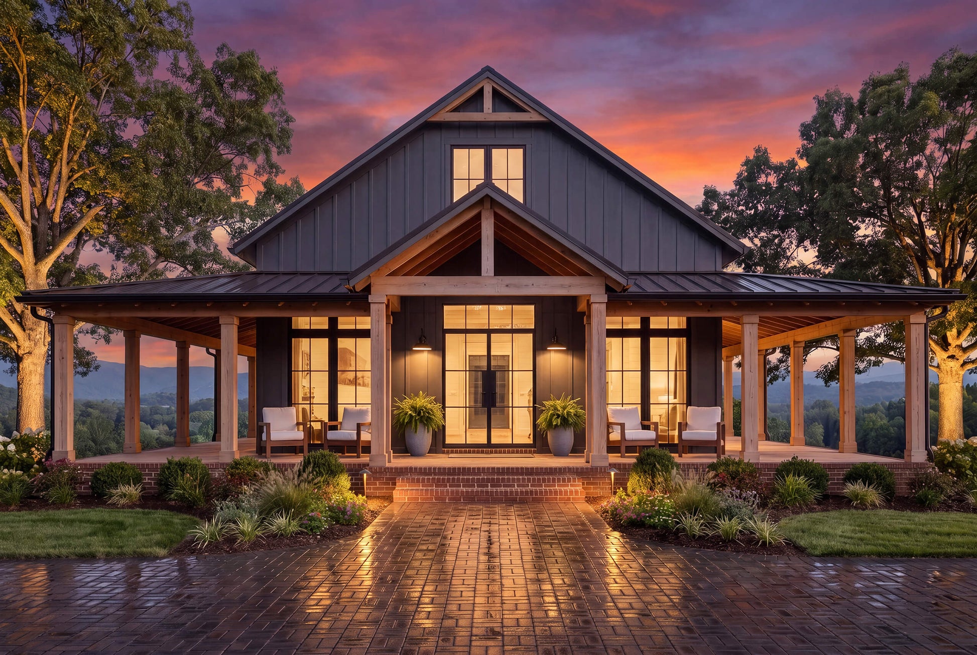 Old Town Creek House Plan House Plan Zone 