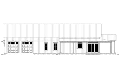Old Town Creek House Plan House Plan Zone 