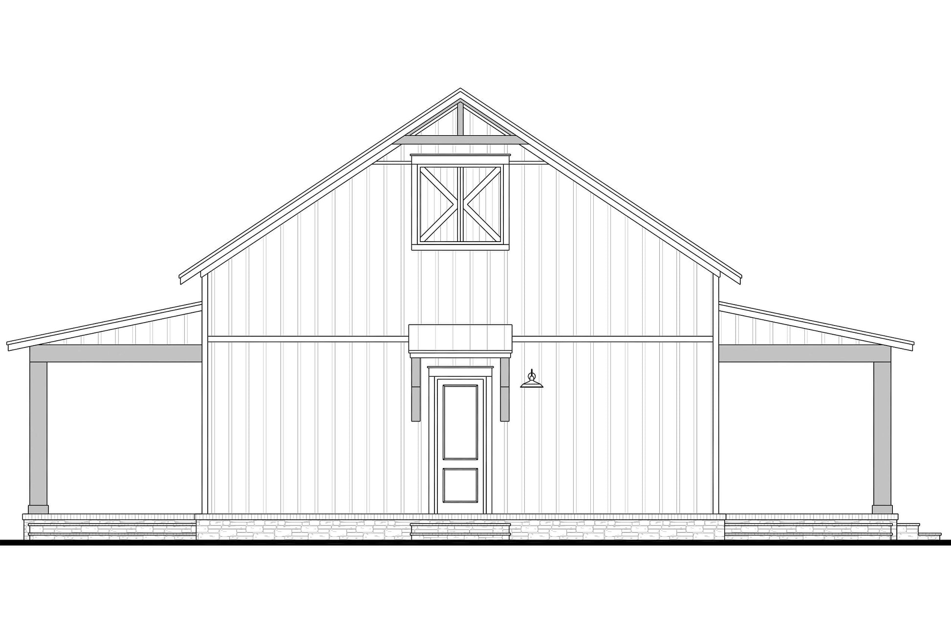 Old Town Creek House Plan House Plan Zone 