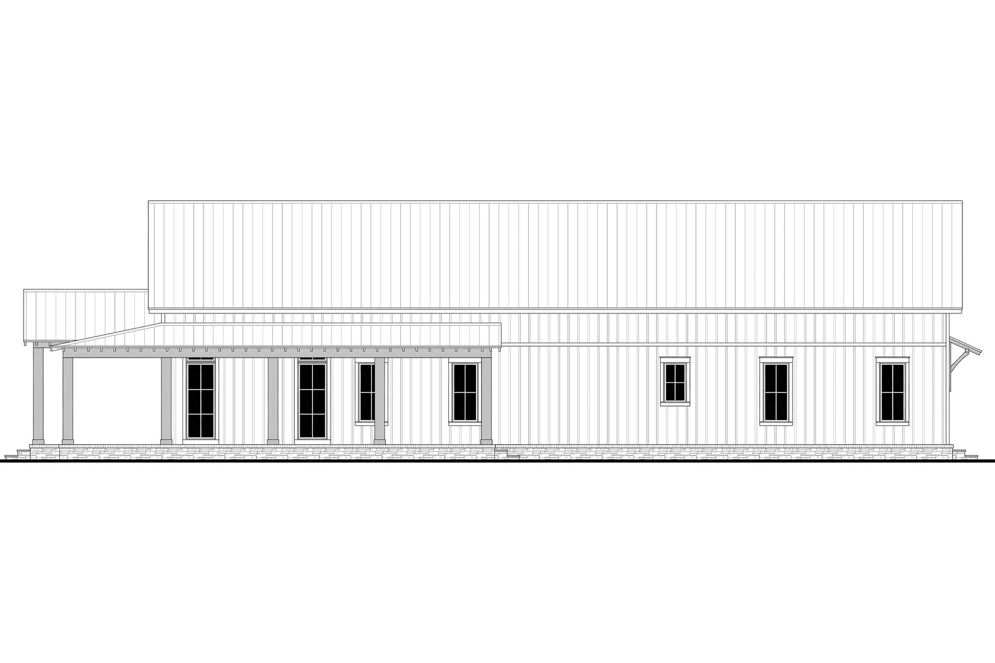 Old Town Creek House Plan House Plan Zone 