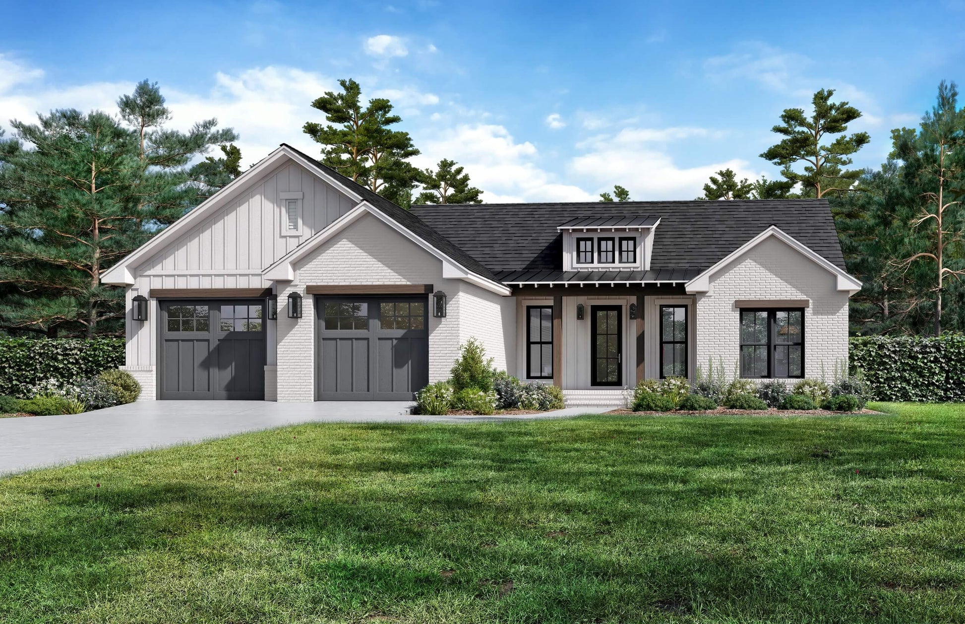 Camp Creek House Plan House Plan Zone 