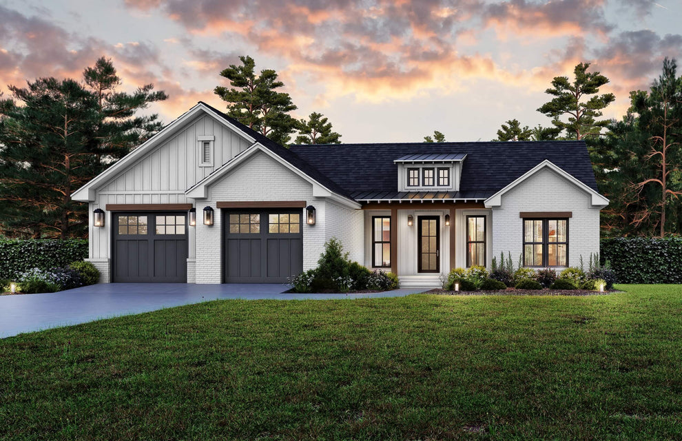 Camp Creek House Plan House Plan Zone 