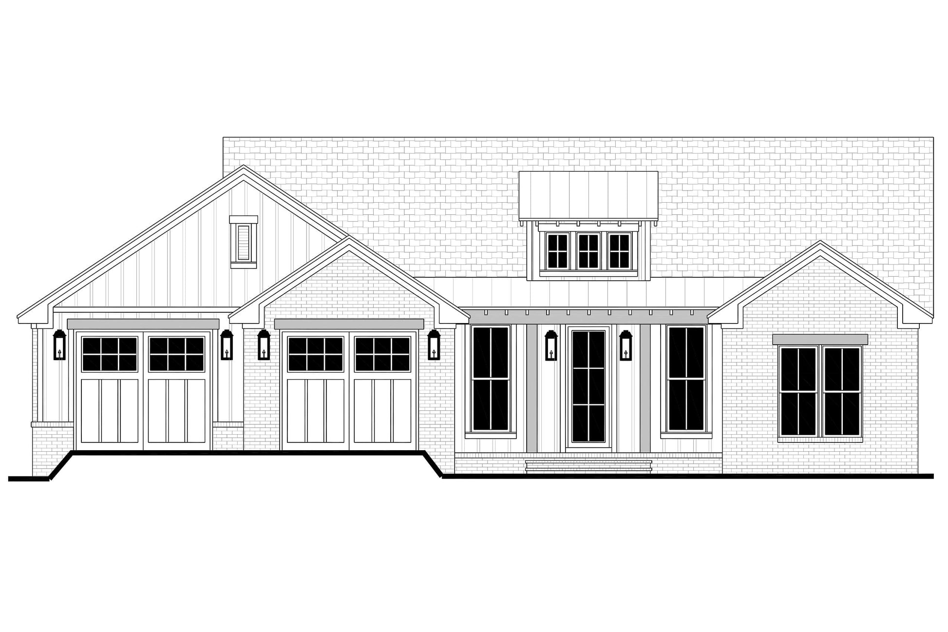 Camp Creek House Plan House Plan Zone 