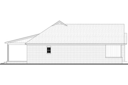 Camp Creek House Plan House Plan Zone 