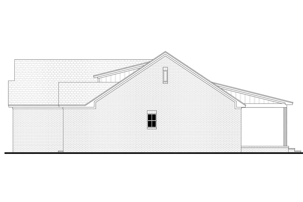 Camp Creek House Plan House Plan Zone 