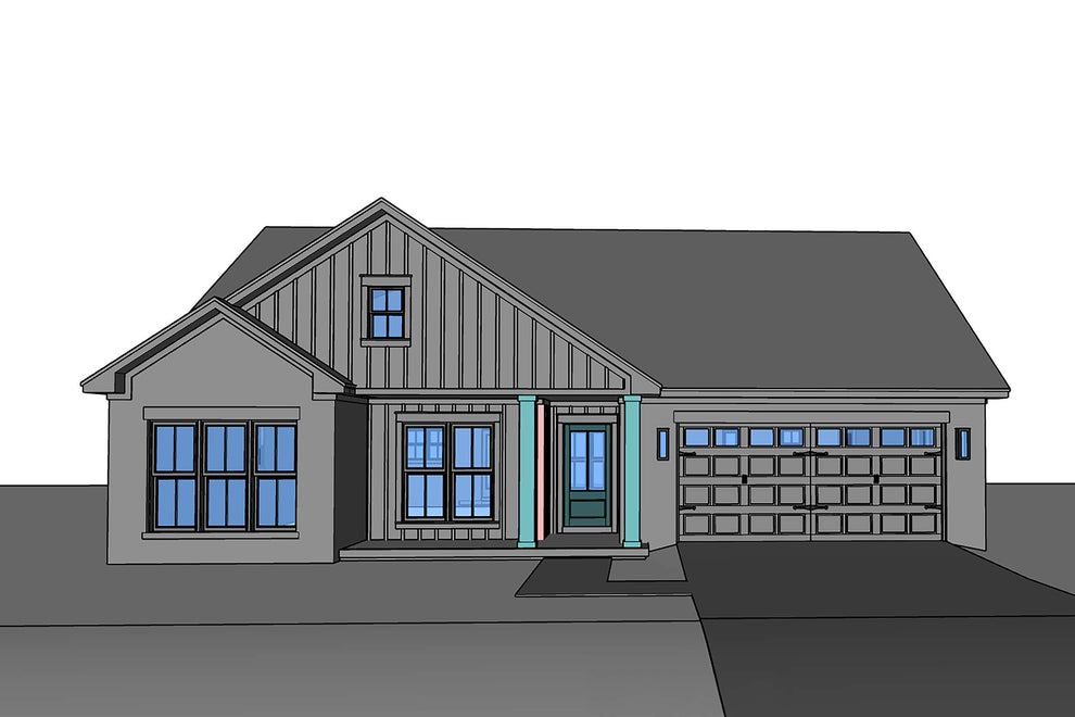 Rowan House Plan