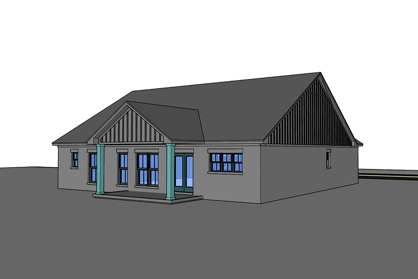 Rowan House Plan