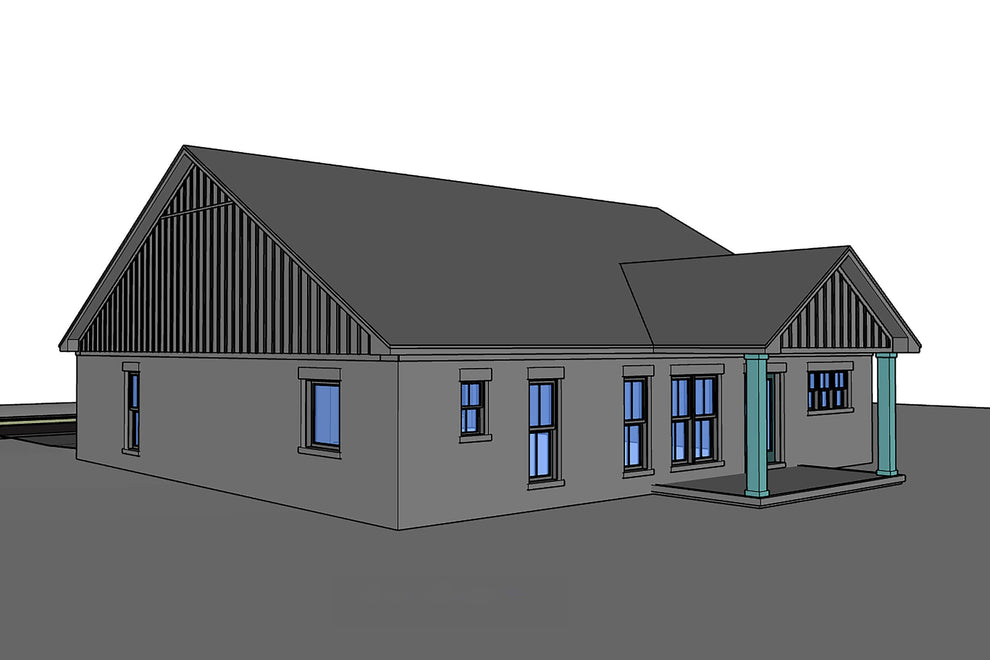 Rowan House Plan