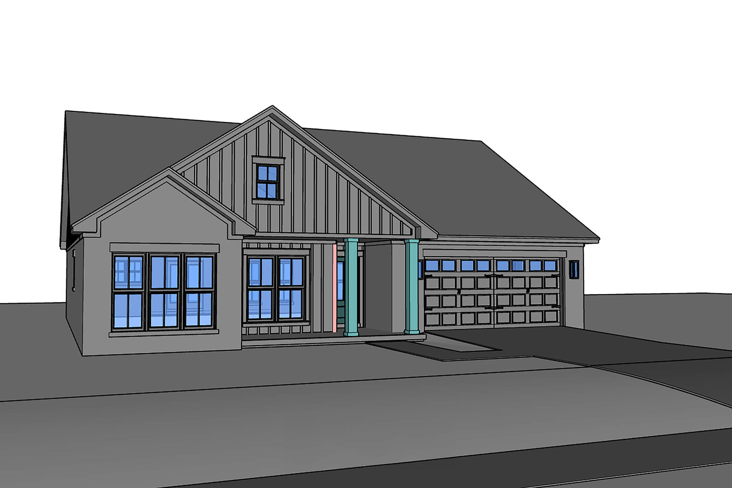 Rowan House Plan