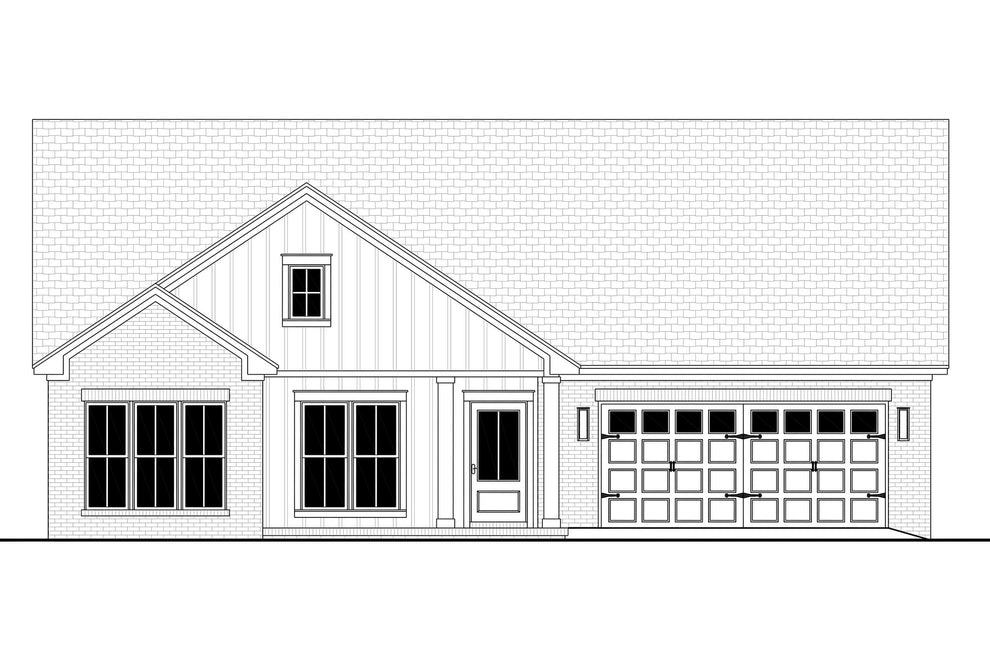 Rowan House Plan