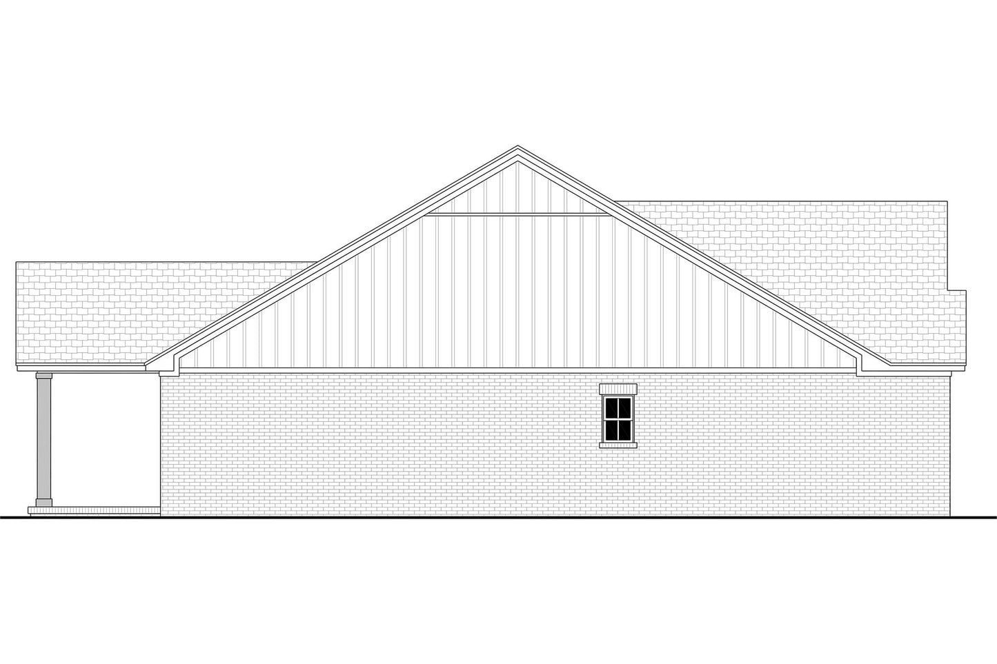 Rowan House Plan