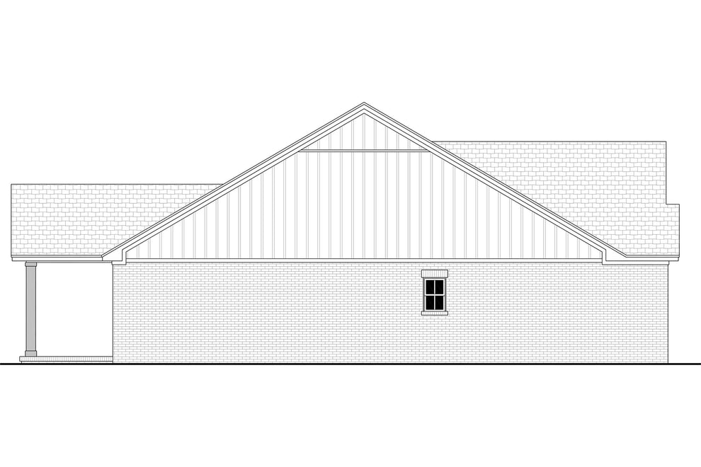 Rowan House Plan