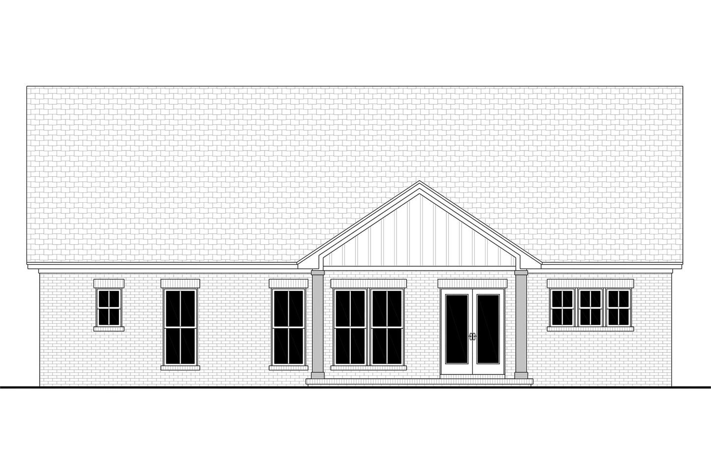 Rowan House Plan