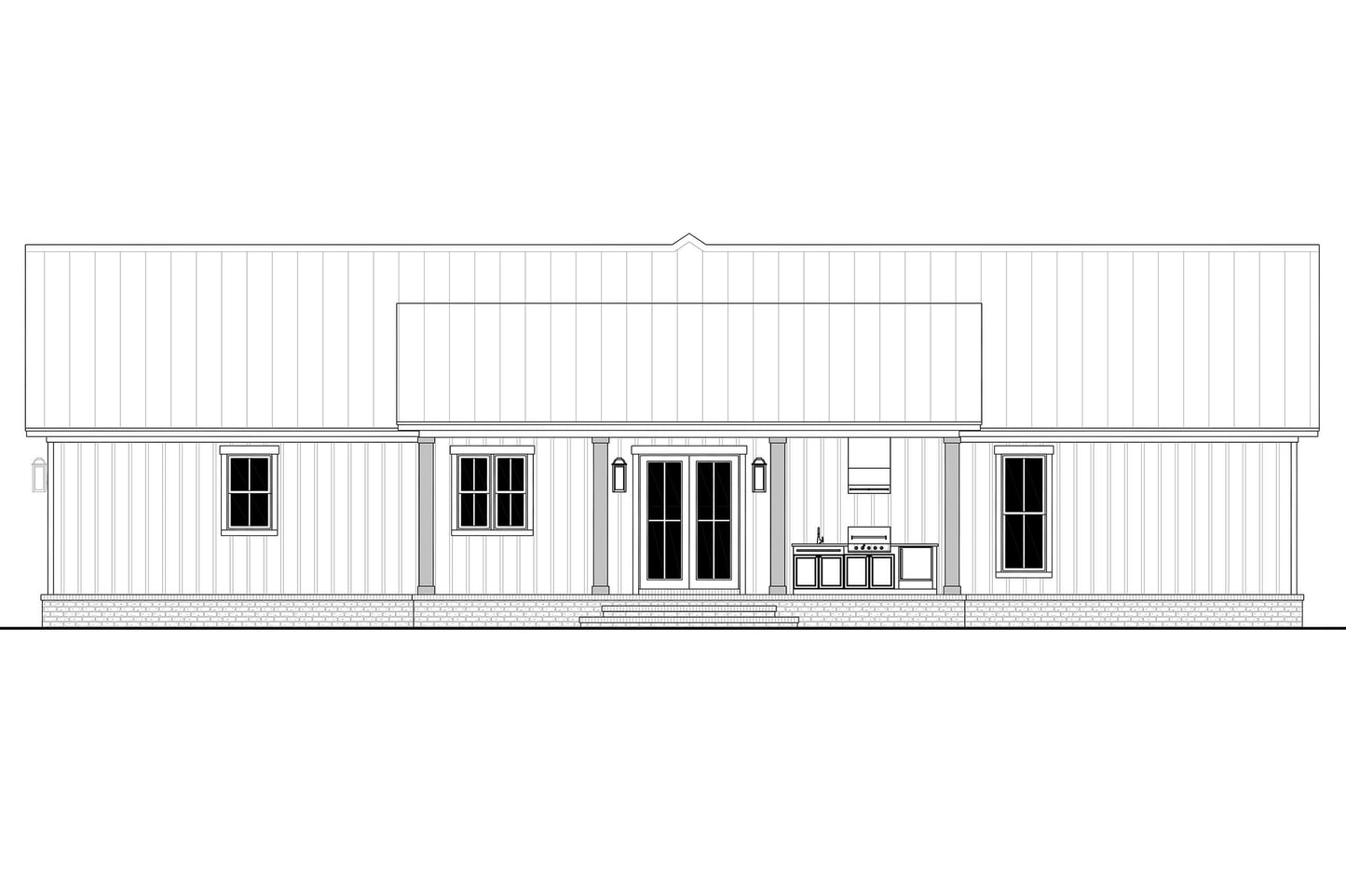 Conner Ridge House Plan