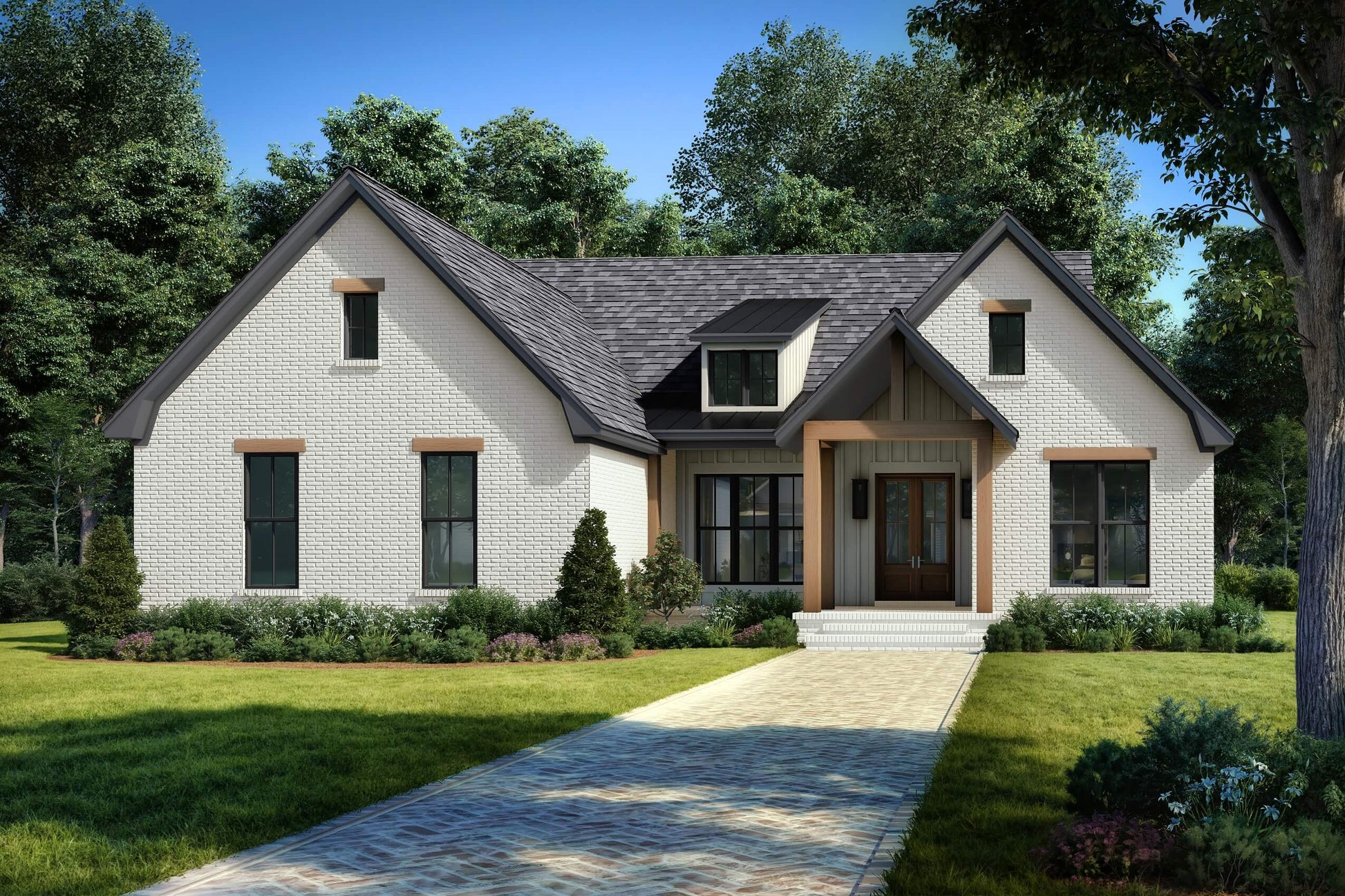 Barclay House Plan House Plan Zone 